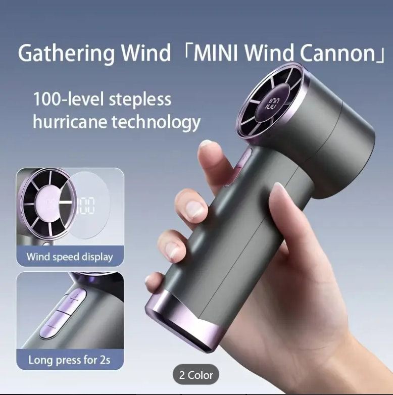 Rechargeable Wireless Handheld Mini Fan