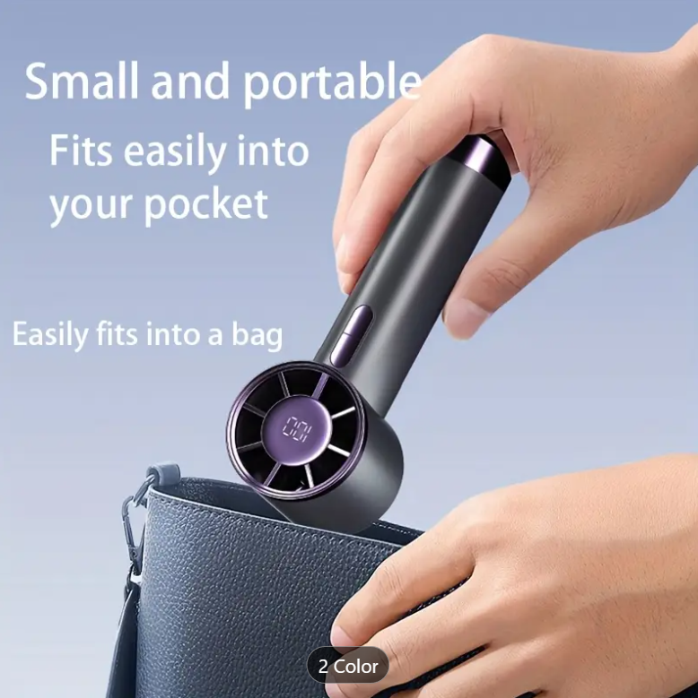 Rechargeable Wireless Handheld Mini Fan