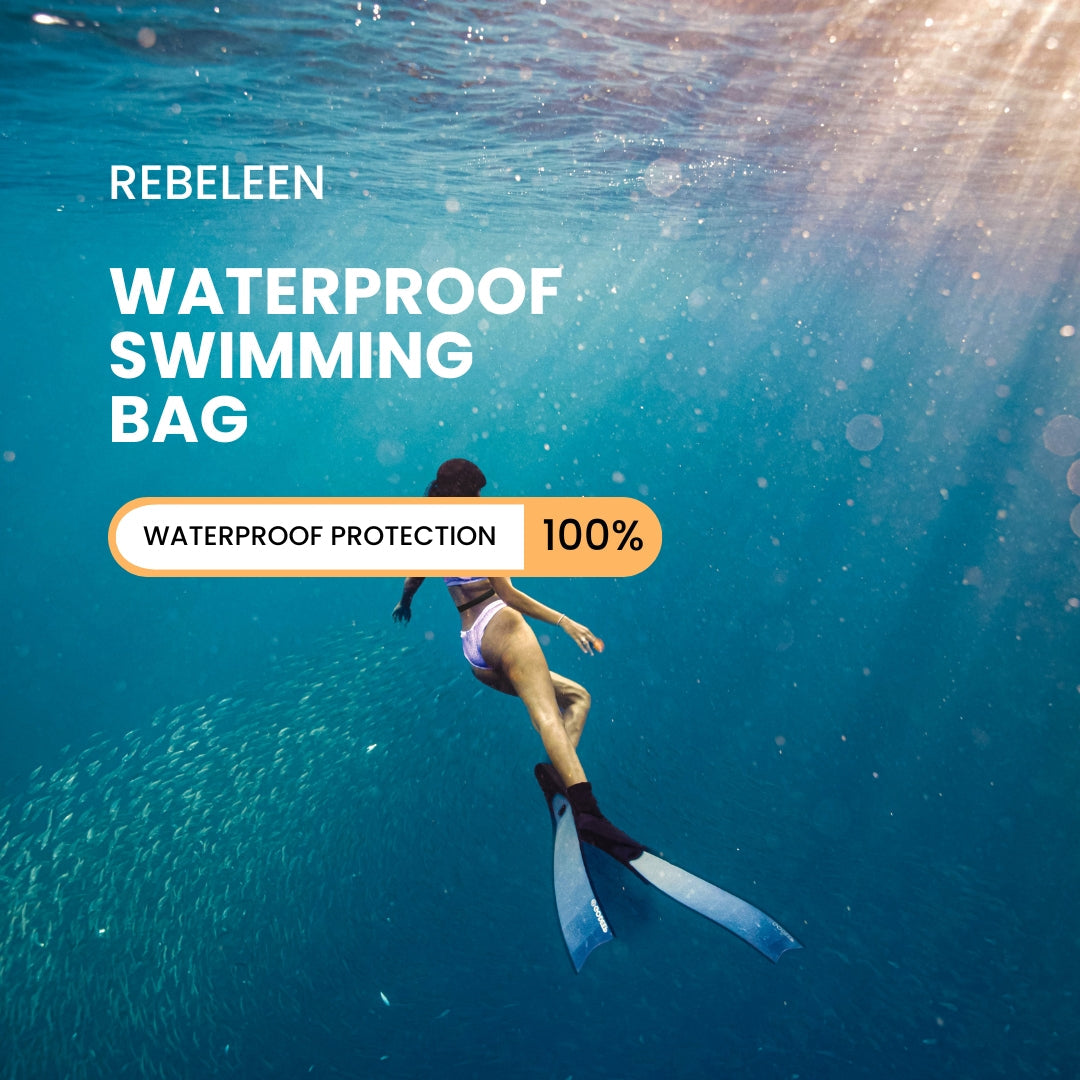 Waterproof Phone Dry Bag Pouch, for Swimming, Diving, Kayaking, Snorkeling, Festivals| Keep Phone Safe from Water & Sand | Summer Essential